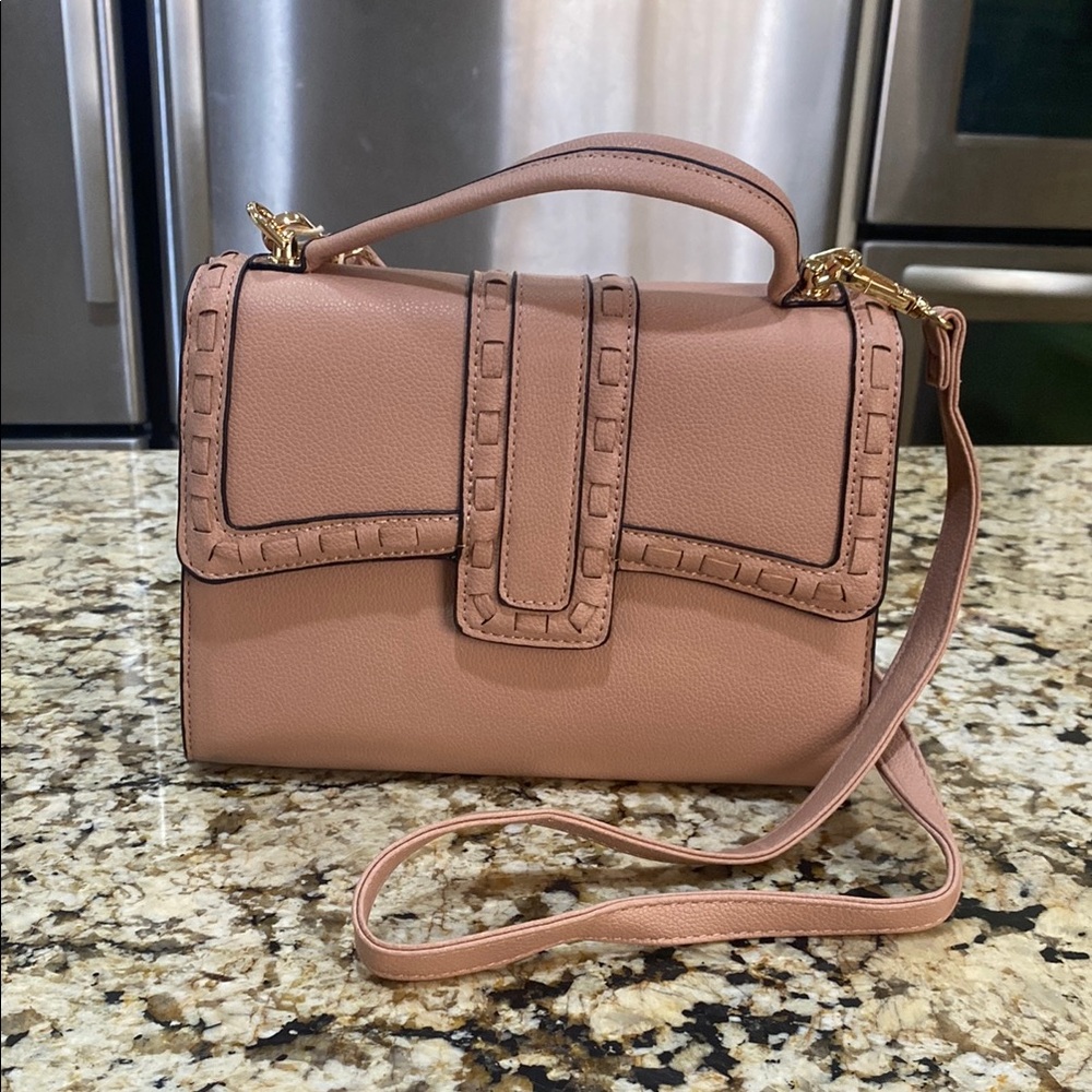 Elegant Nude Handbag